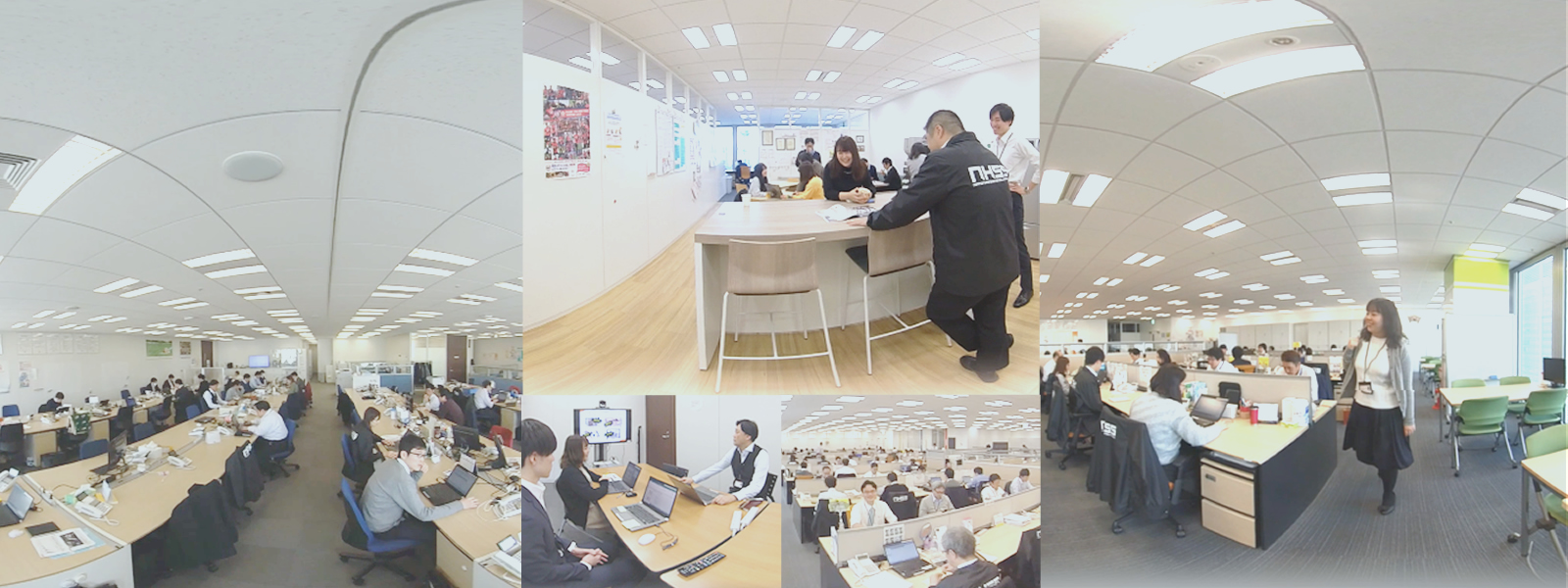 VRで見る！日本ハムシステムソリューションズ